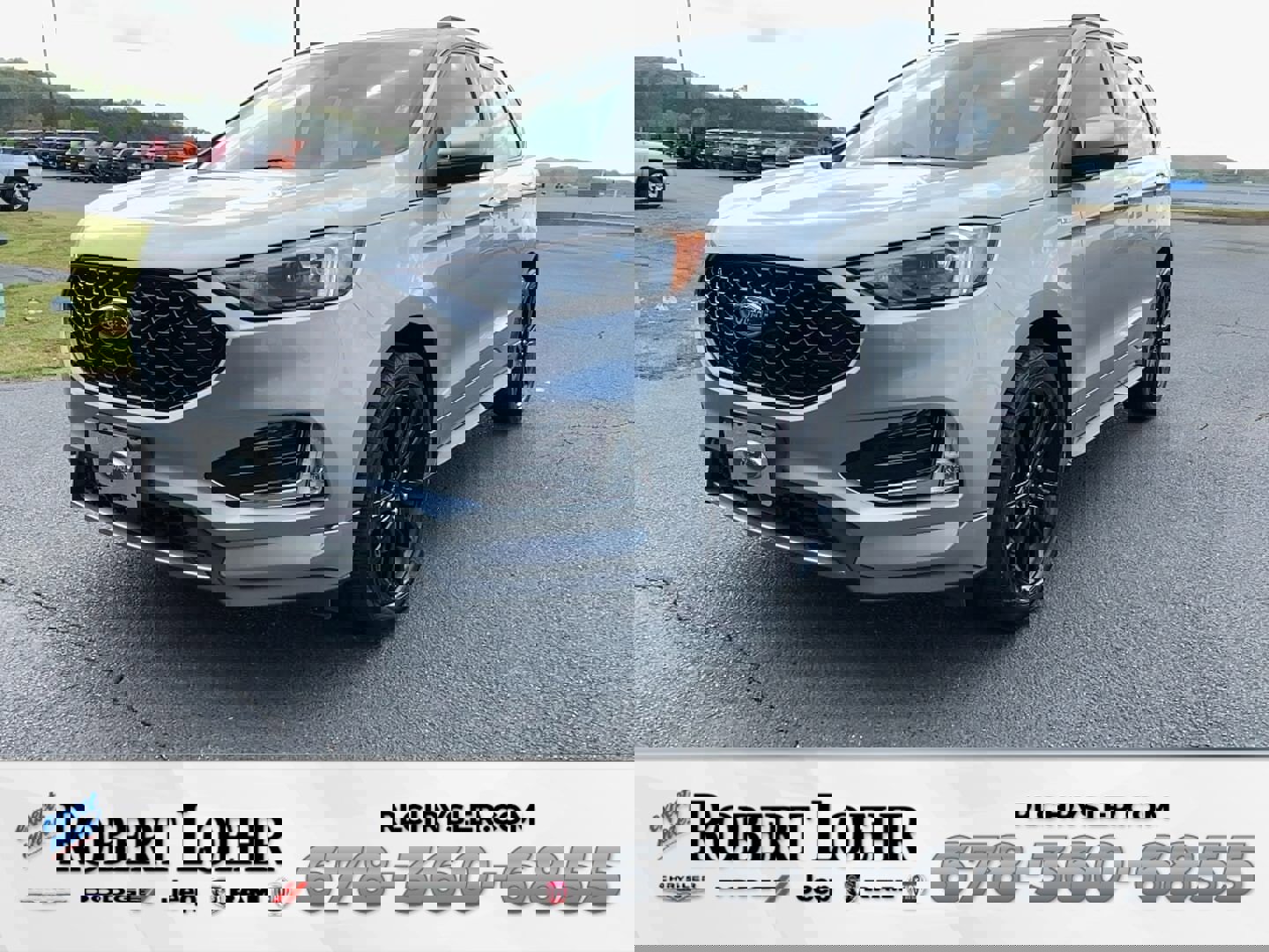 2022 Ford Edge ST-Line