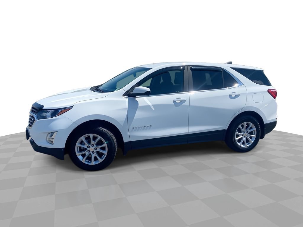 Certified 2021 Chevrolet Equinox LT