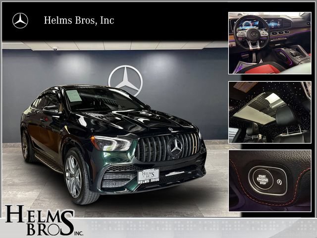 Used 2022 Mercedes-Benz GLE 53 AMG 4MATIC Coupe