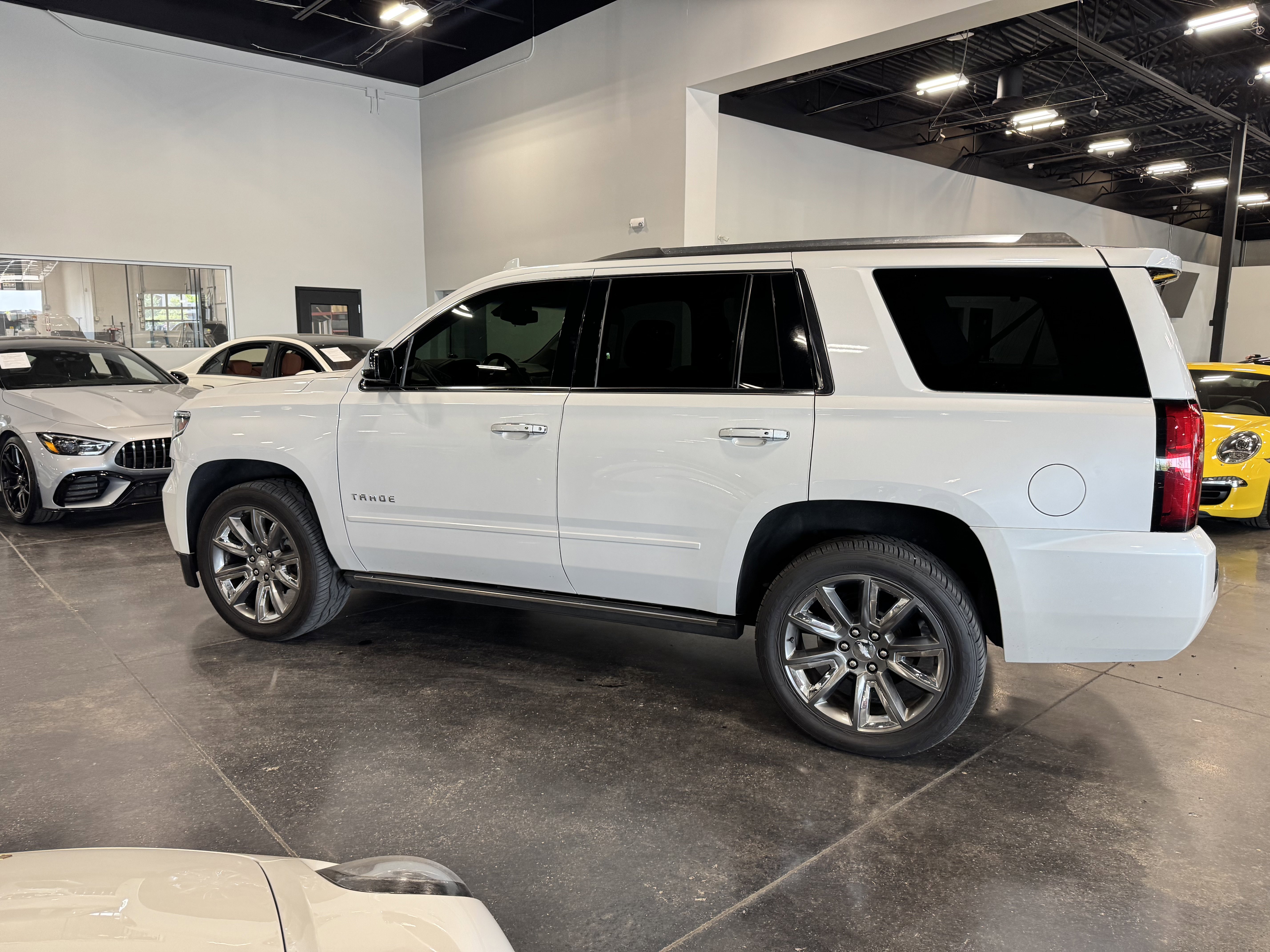2017 Chevrolet Tahoe Premier