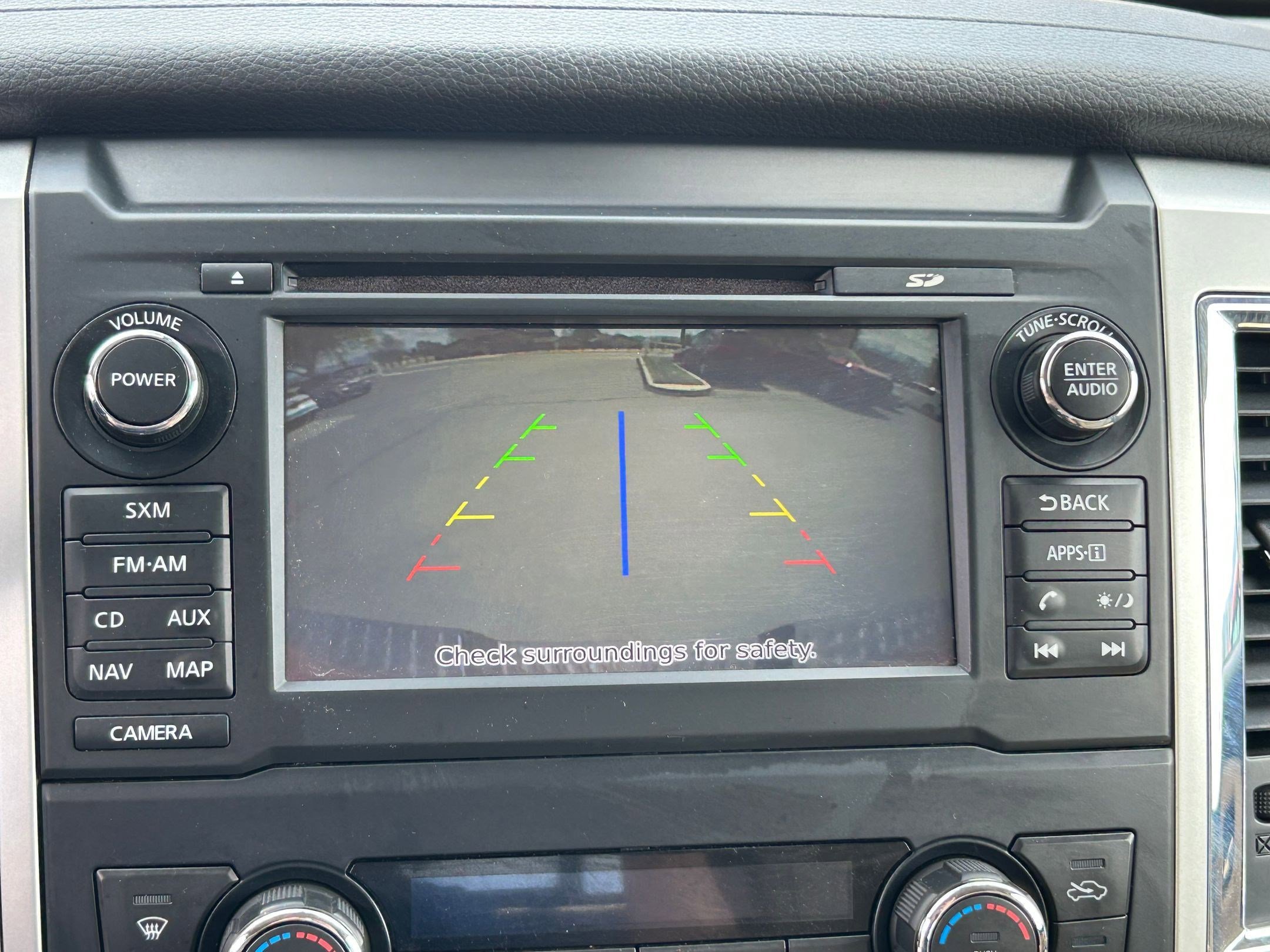 2017 Nissan Titan SV