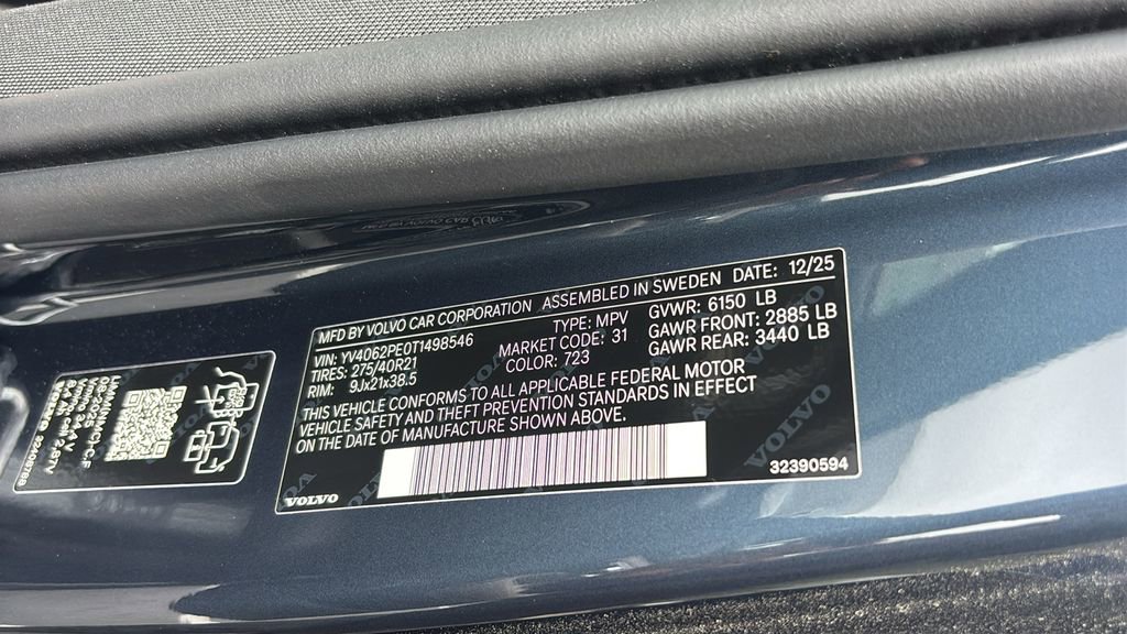 2026 Volvo Xc90 B6 Plus