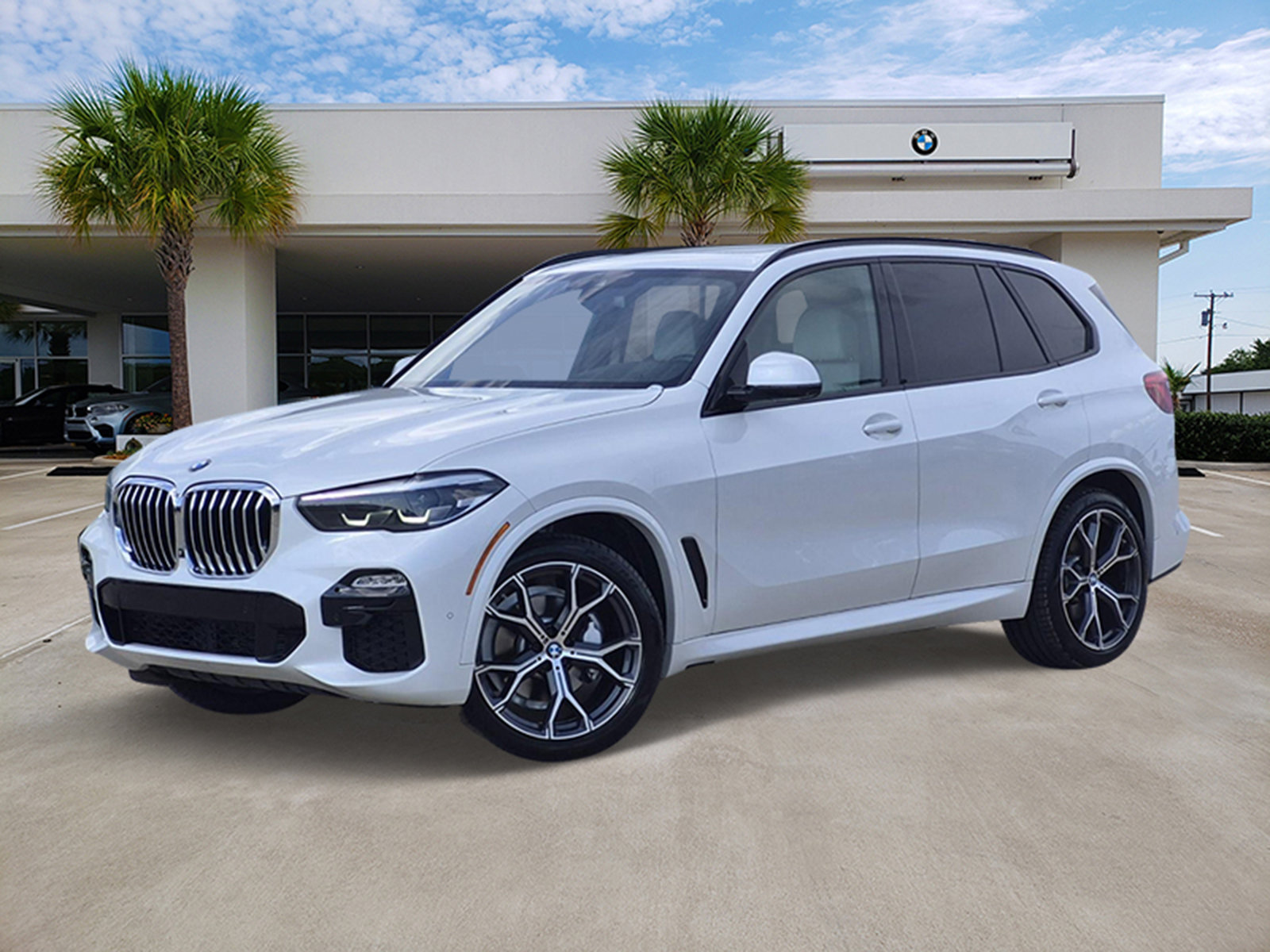 Used 2019 BMW X5 xDrive40i w/ M Sport Package