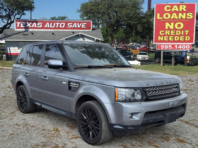 Used 2013 Land Rover Range Rover Sport HSE LUX w/ HSE Luxury Silver Pkg