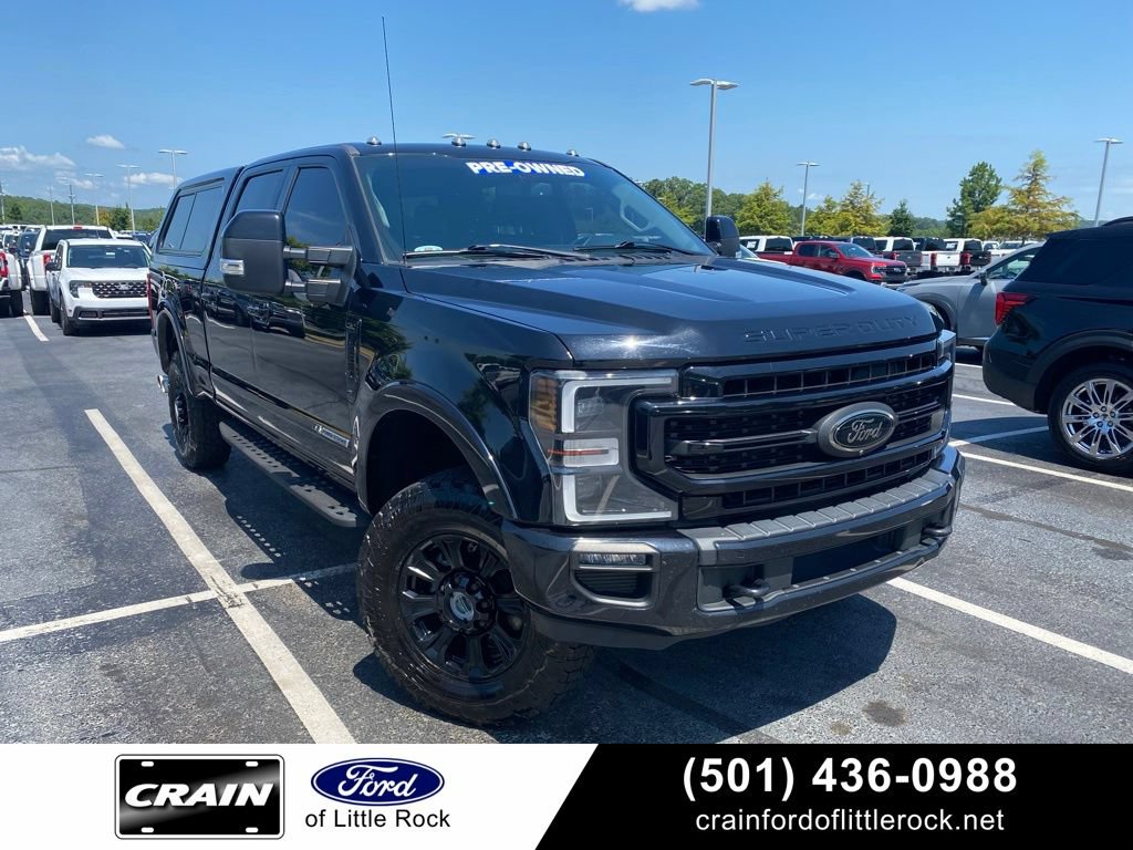 Certified 2021 Ford F250 Lariat