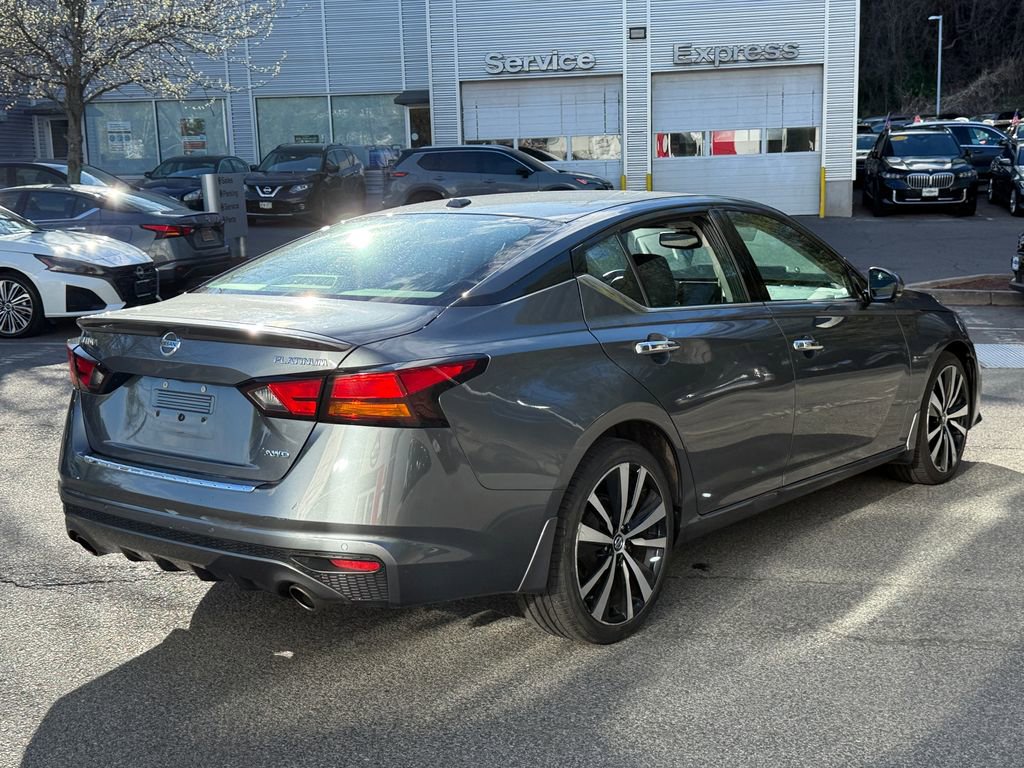 2019 Nissan Altima 2.5 Platinum