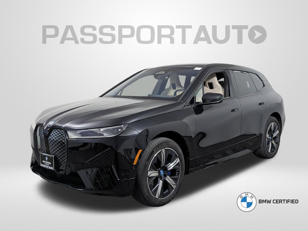 Certified 2023 BMW iX xDrive50 w/ Sport Package