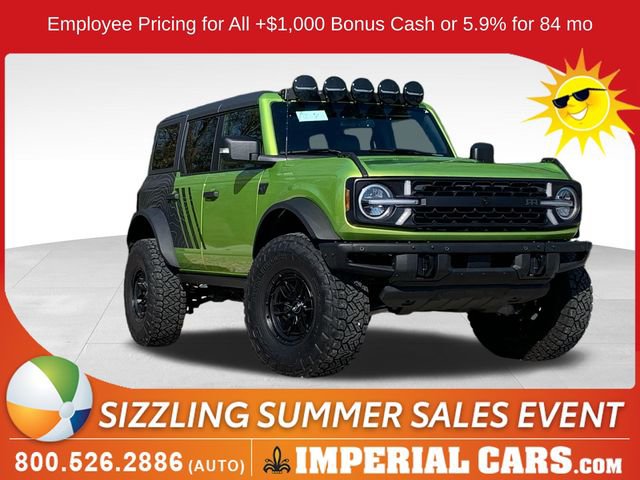 New 2025 Ford Bronco Badlands