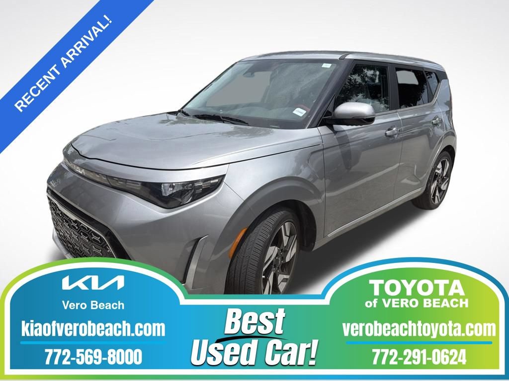 Used 2023 Kia Soul GT-Line