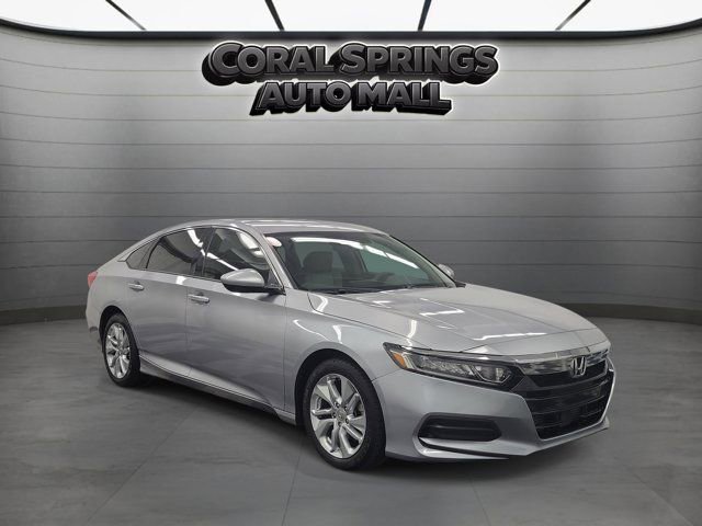 Certified 2020 Honda Accord LX