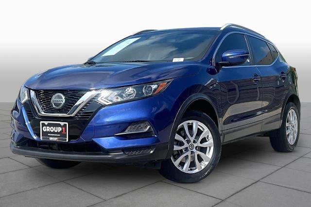 Certified 2020 Nissan Rogue Sport SV