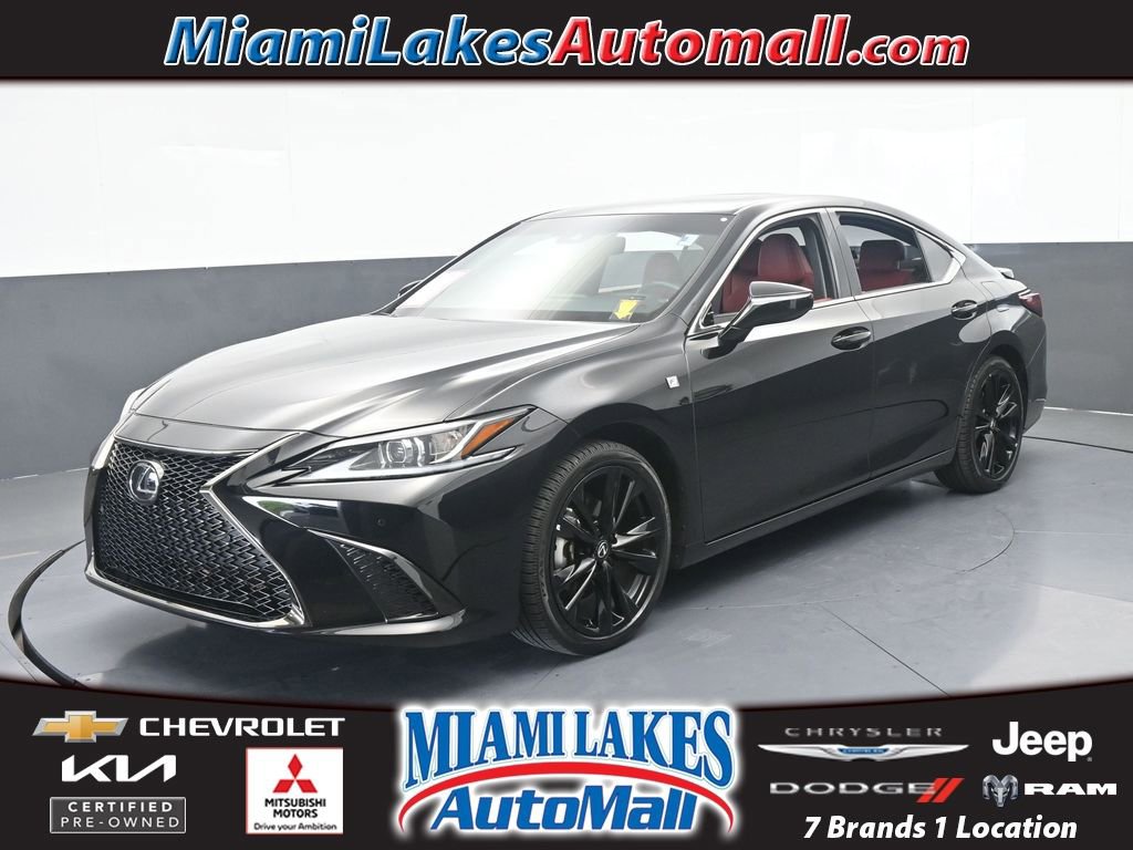 Used 2024 Lexus ES 350 F Sport w/ Accessory Package (Z2)