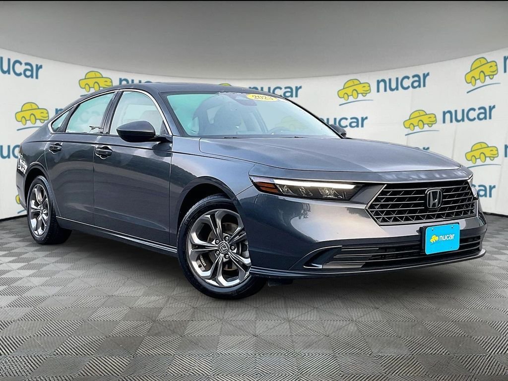 Certified 2023 Honda Accord EX
