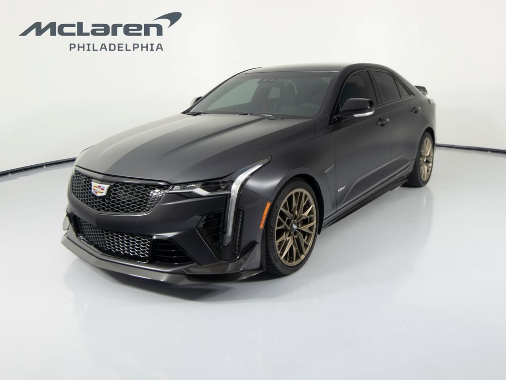 Used 2023 Cadillac CT4 V Blackwing w/ Sebring IMSA Edition