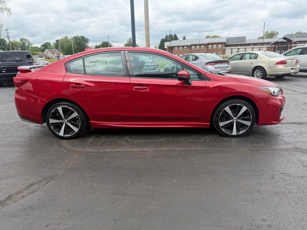 2017 Subaru Impreza 2.0i Sport