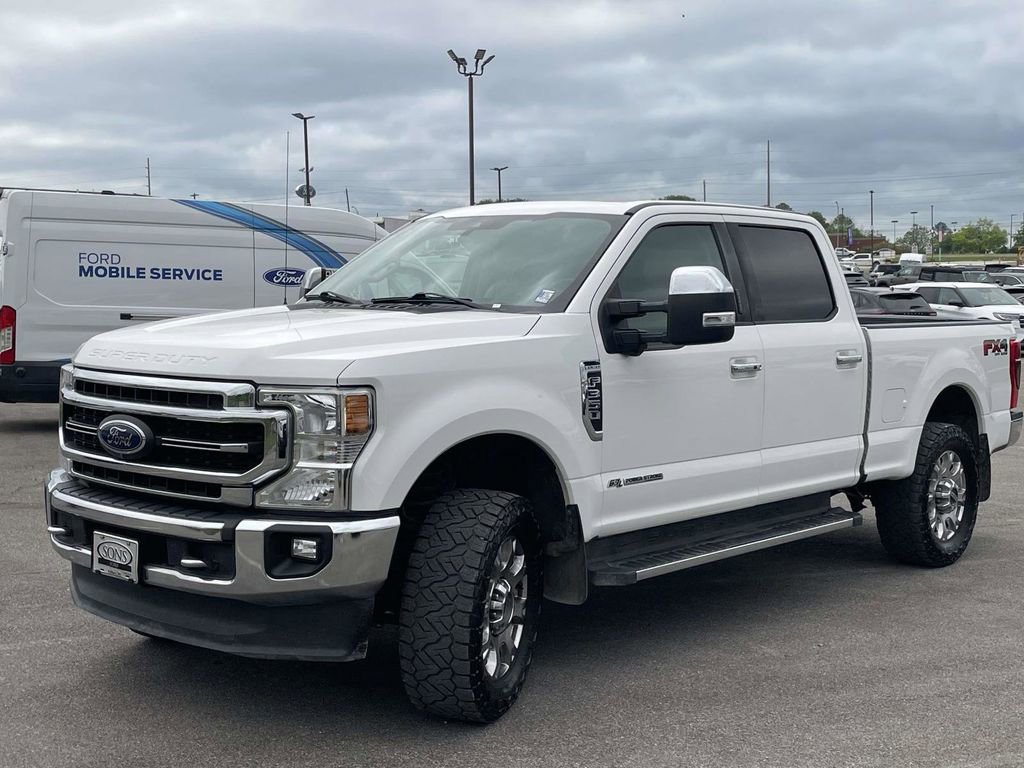 2021 Ford F350 Lariat