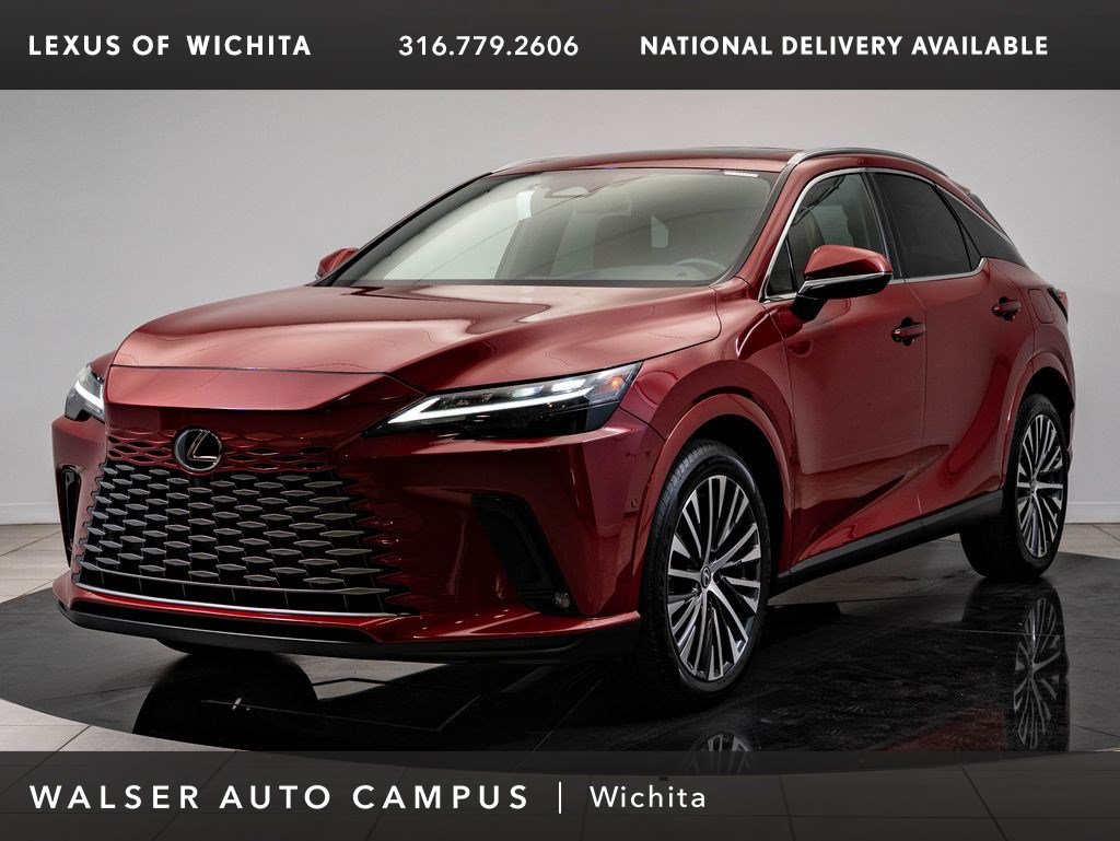 Certified 2026 Lexus RX 350 AWD