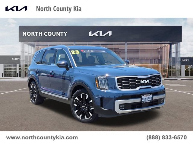 Certified 2023 Kia Telluride SX