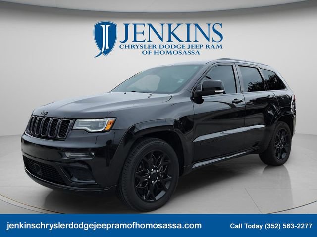 Certified 2021 Jeep Grand Cherokee Limited X