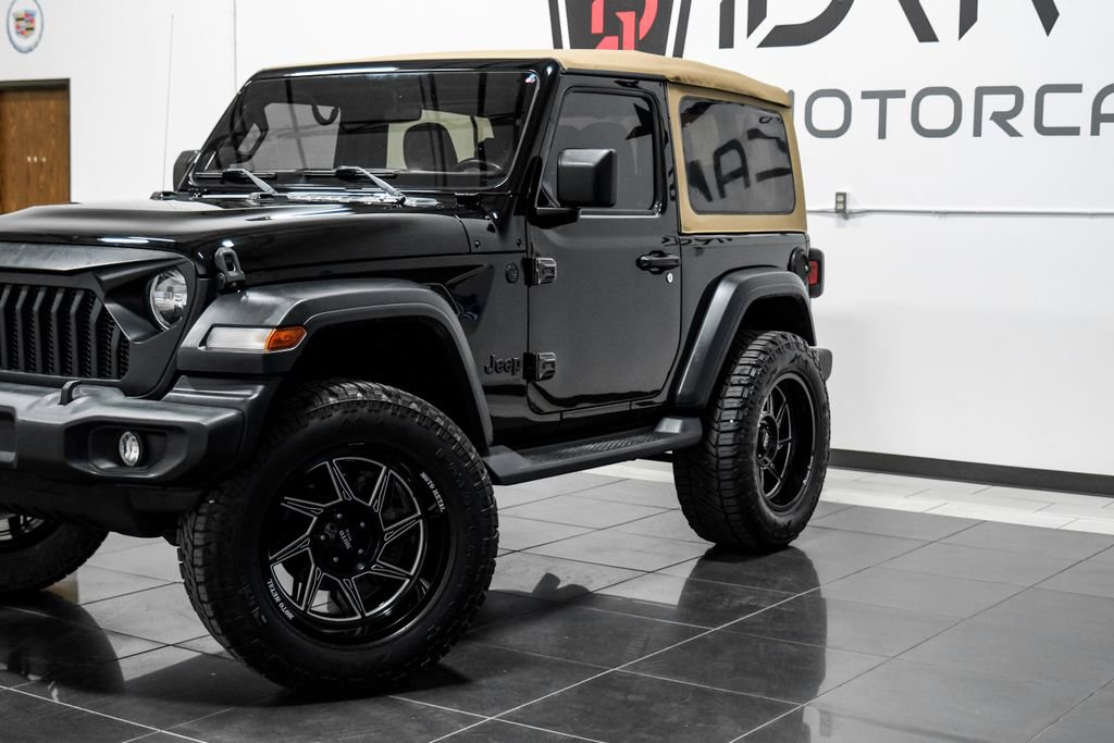 2020 Jeep Wrangler Sport