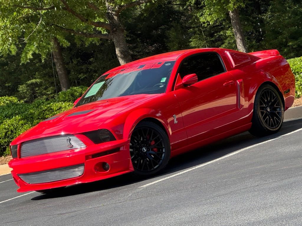 Used 2008 Ford Mustang Shelby GT500