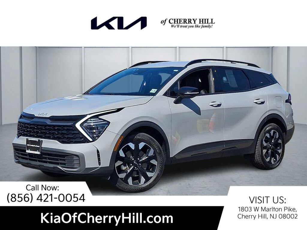 Used 2024 Kia Sportage X-Line