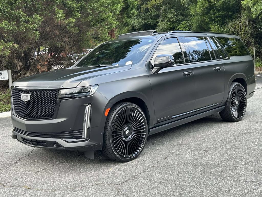 Used 2023 Cadillac Escalade ESV Sport w/ LPO, ONYX Package