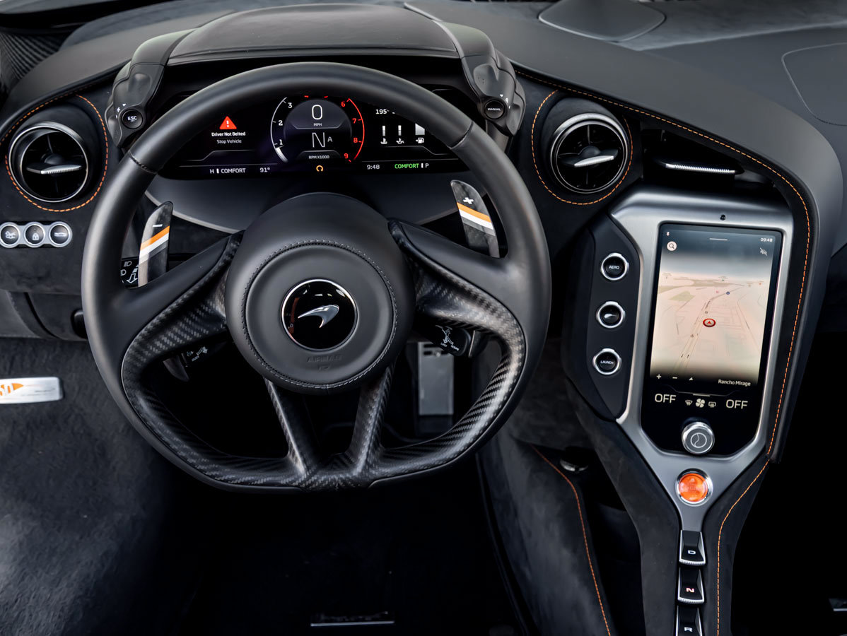 Used 2025 McLaren 750S photo 20
