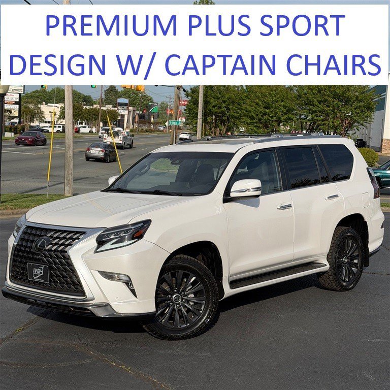 Used 2023 Lexus GX 460 w/ Sport Design Package w/ Accessory Package