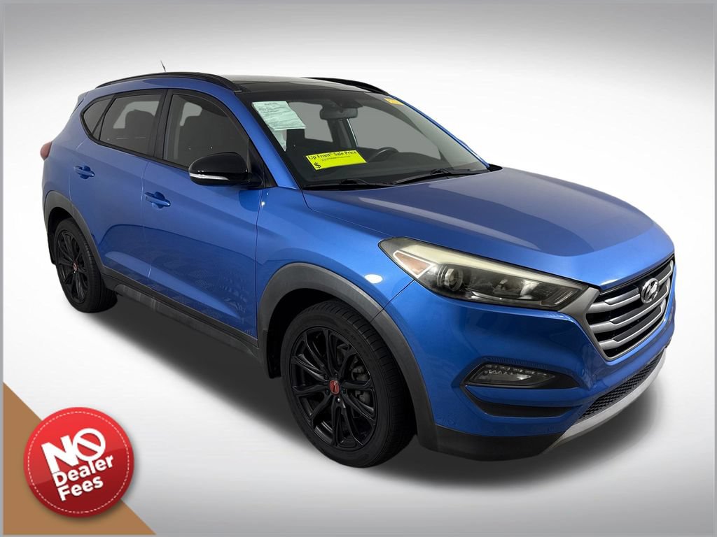 Used 2017 Hyundai Tucson Night