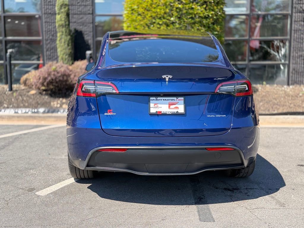 2021 Tesla Model Y Long Range