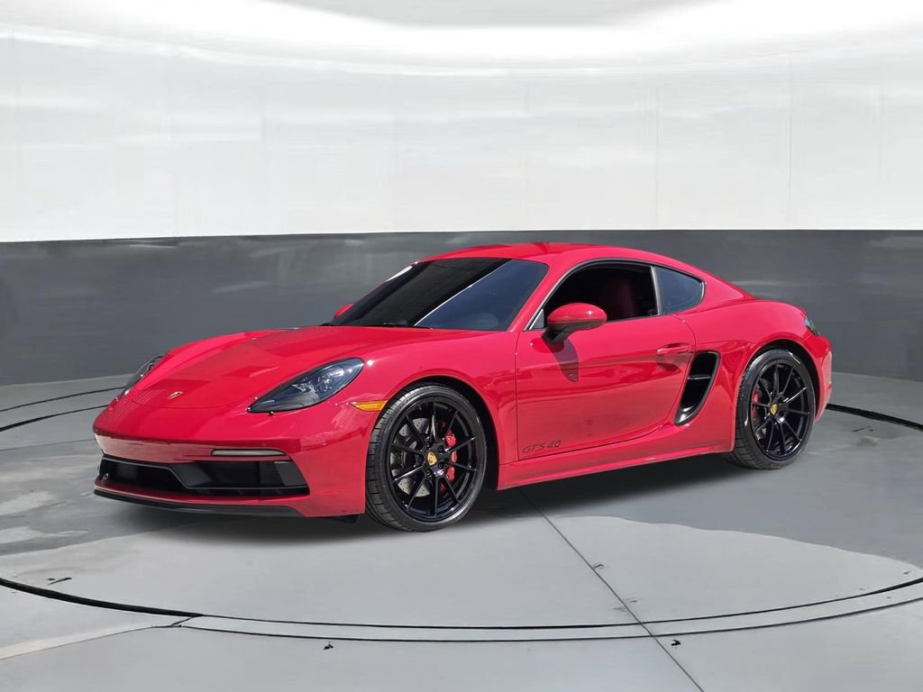 Certified 2025 Porsche 718 Cayman GTS