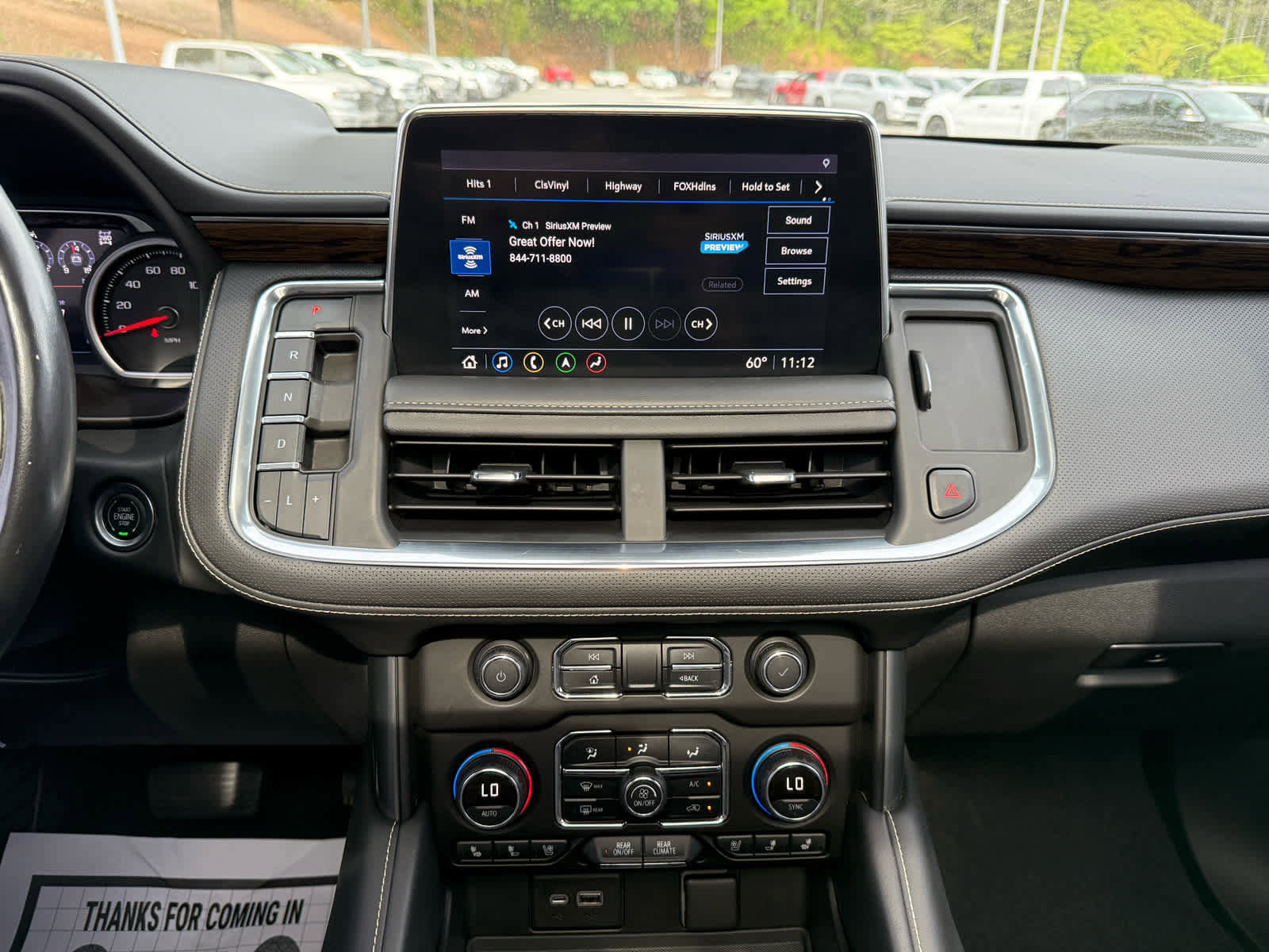 2021 Chevrolet Tahoe Premier