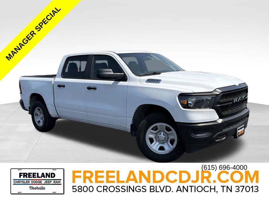 Used 2024 RAM 1500 Tradesman
