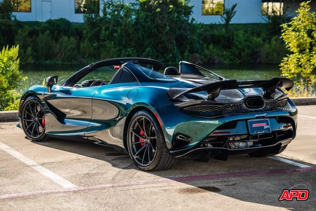 Used 2024 McLaren 750S Spider photo 71