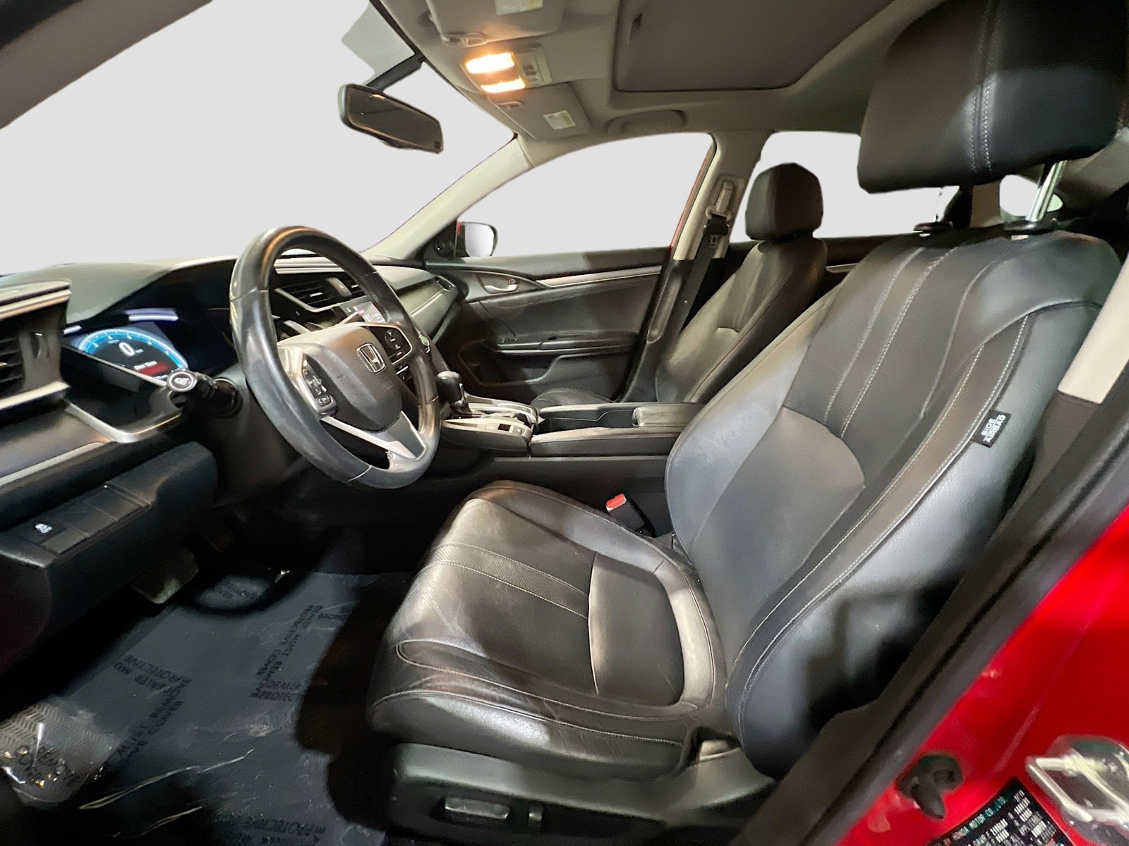 2018 Honda Civic EX-L