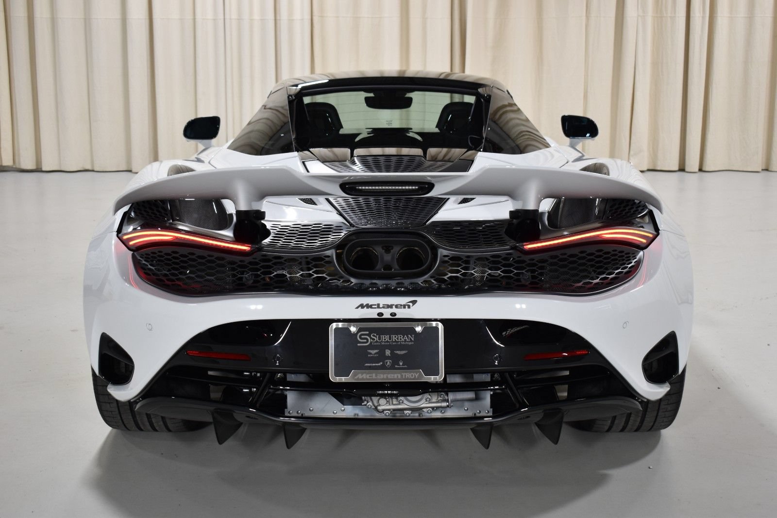 New 2027 McLaren 750S Spider 4