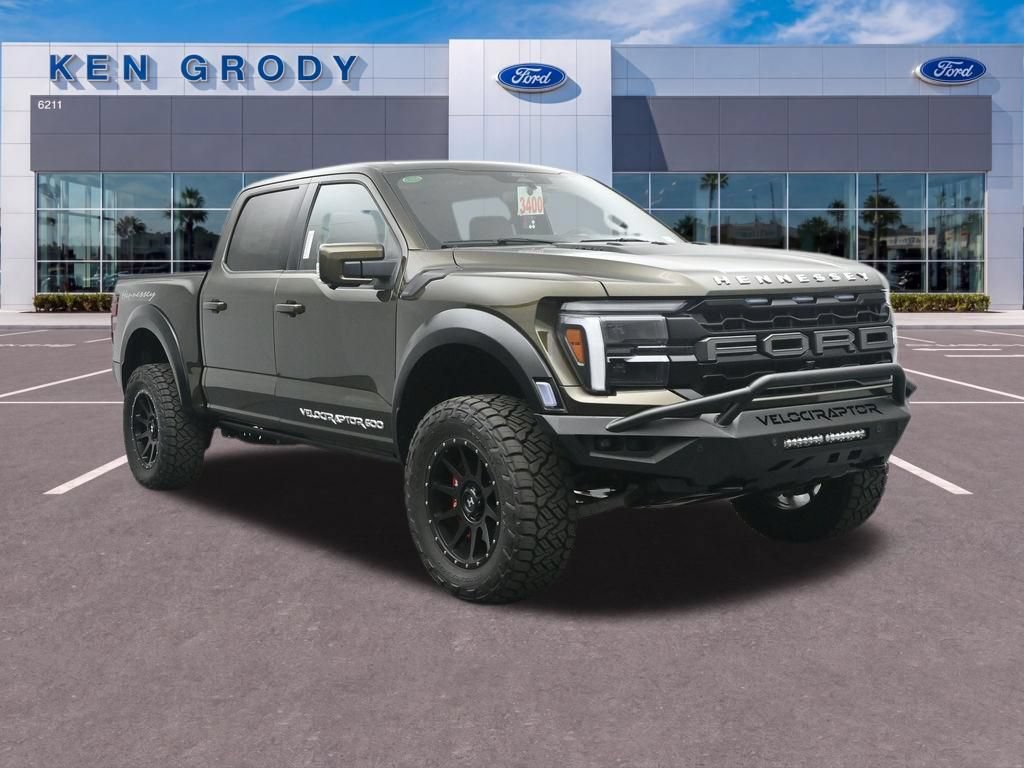 New 2025 Ford F150 Raptor