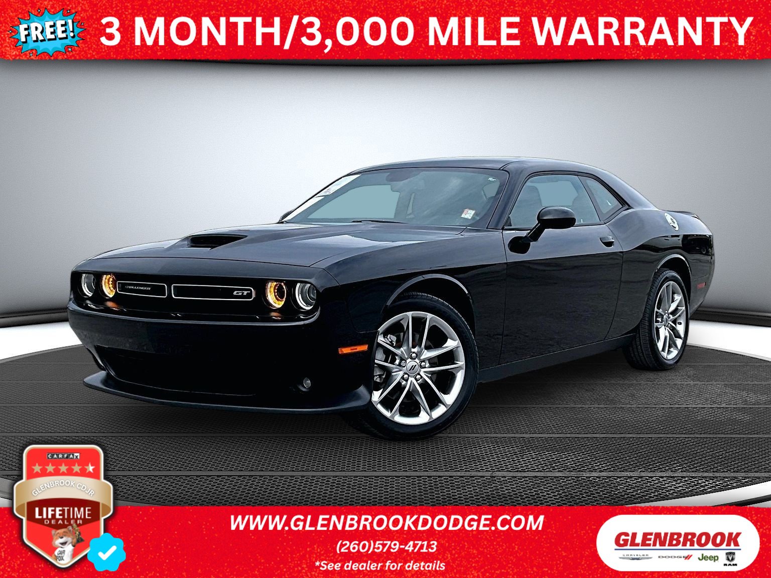 Certified 2022 Dodge Challenger GT w/ Cold Weather Group