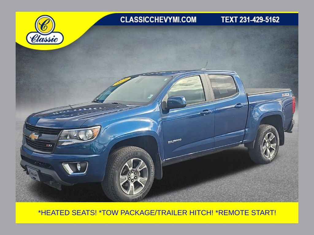 Used 2020 Chevrolet Colorado Z71