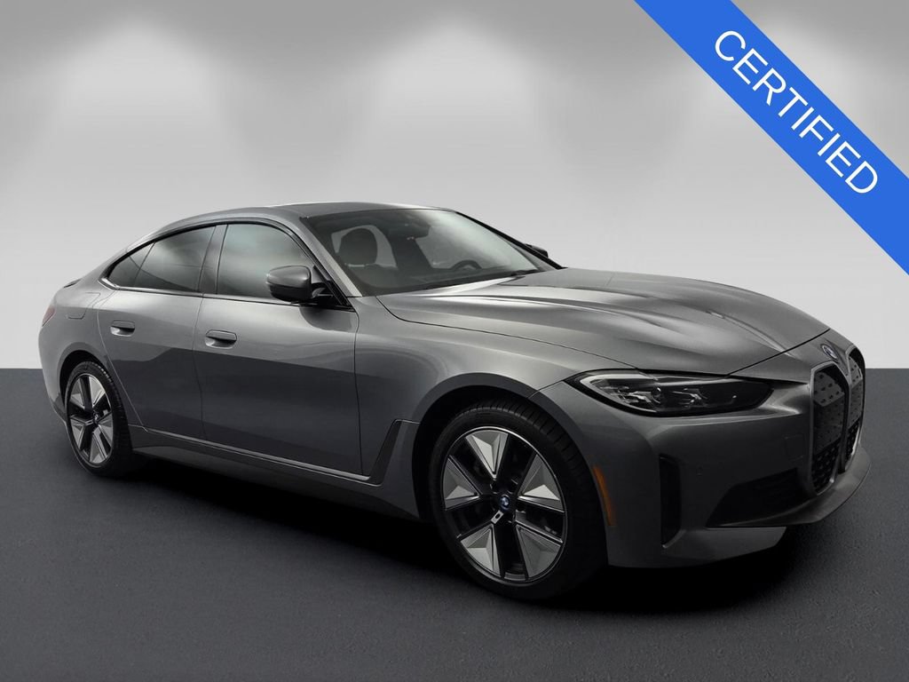 Certified 2023 BMW i4 eDrive35 w/ Premium Package