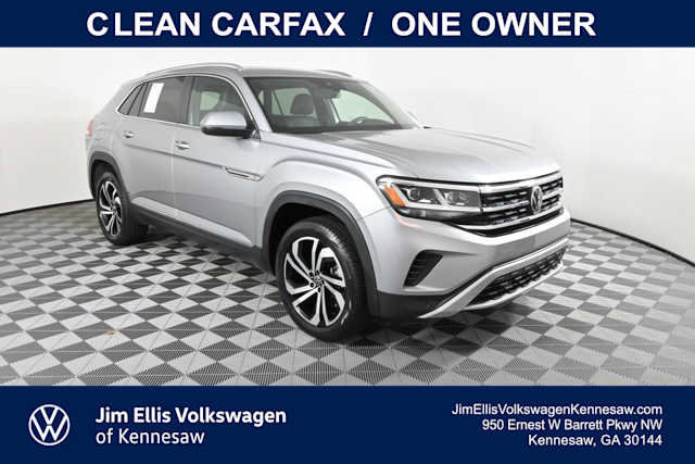Certified 2023 Volkswagen Atlas Cross Sport SEL