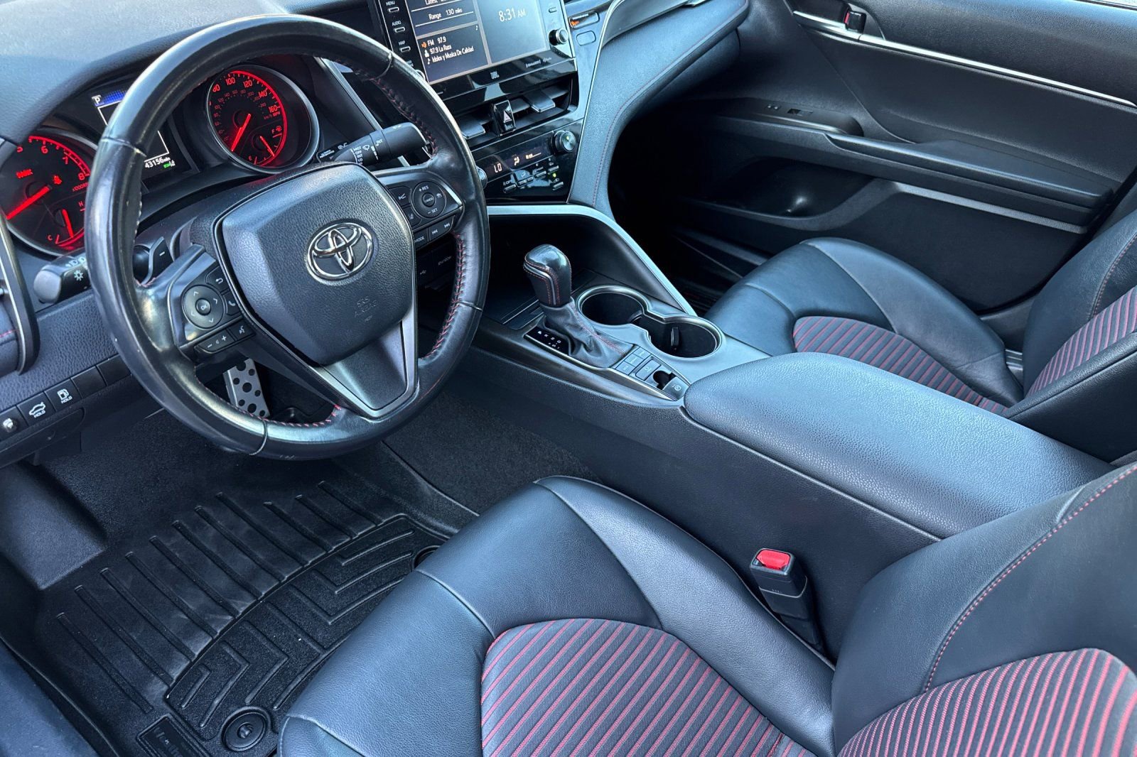 2021 Toyota Camry TRD