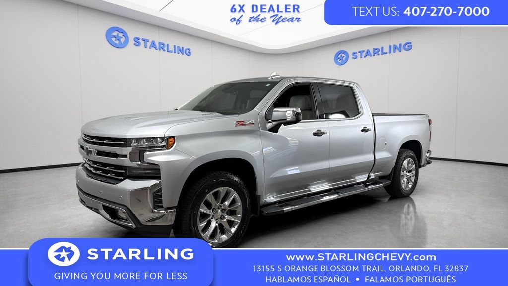 Used 2021 Chevrolet Silverado 1500 LTZ w/ LTZ Premium Package