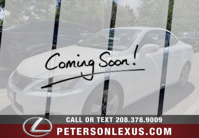 Used 2010 Lexus IS 250C