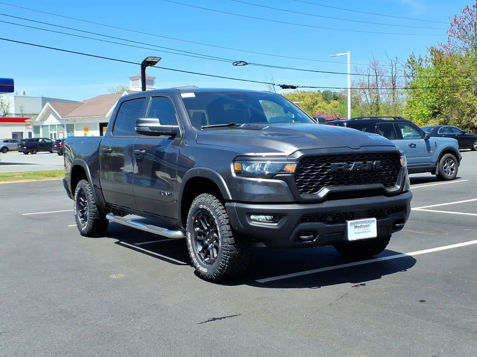 New 2026 RAM 1500 Rebel w/ Rebel Level 1 Equipment Group