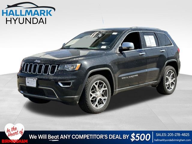 Used 2019 Jeep Grand Cherokee Limited w/ Trailer Tow Group IV