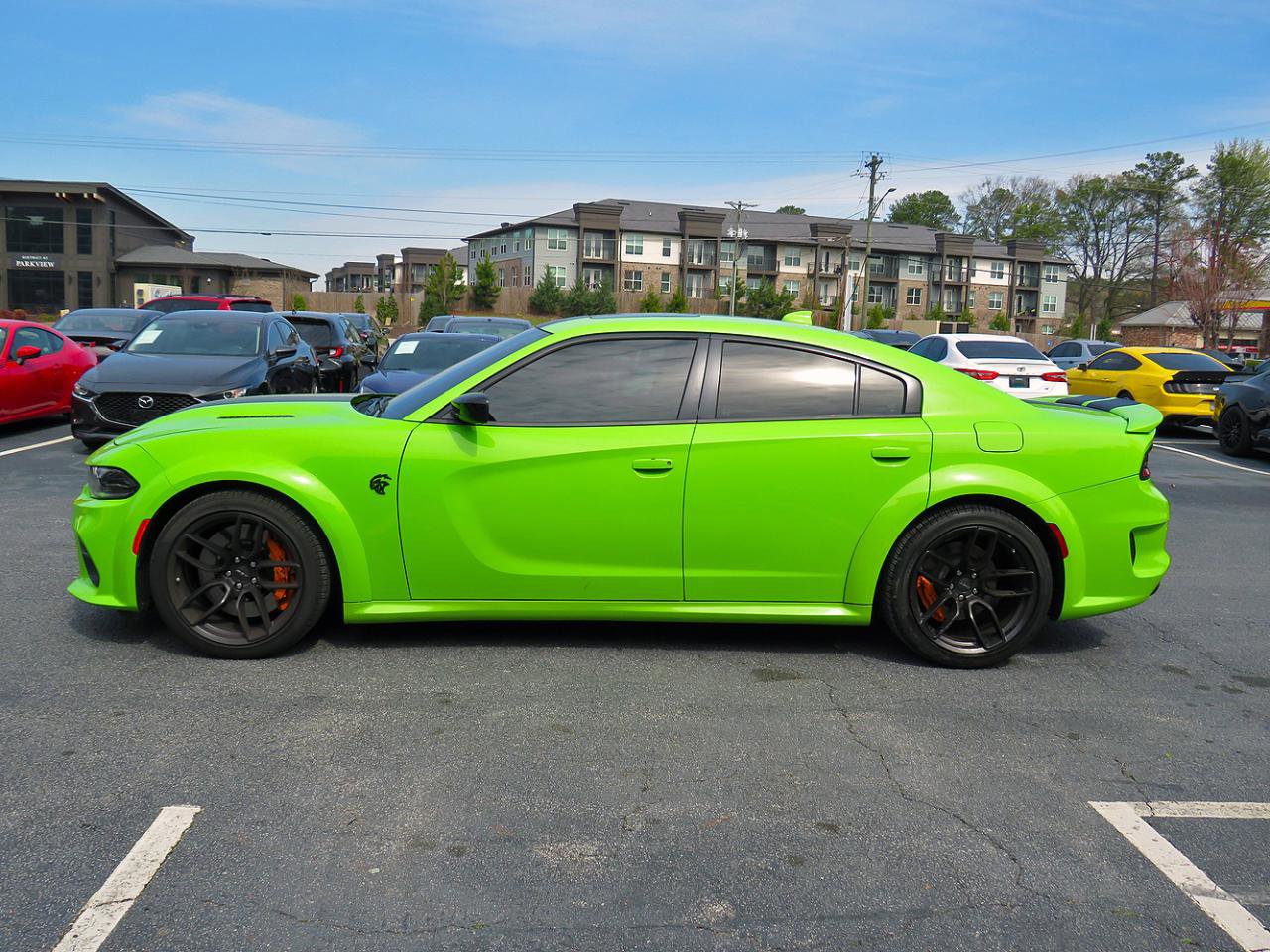 2023 Dodge Charger SRT Hellcat