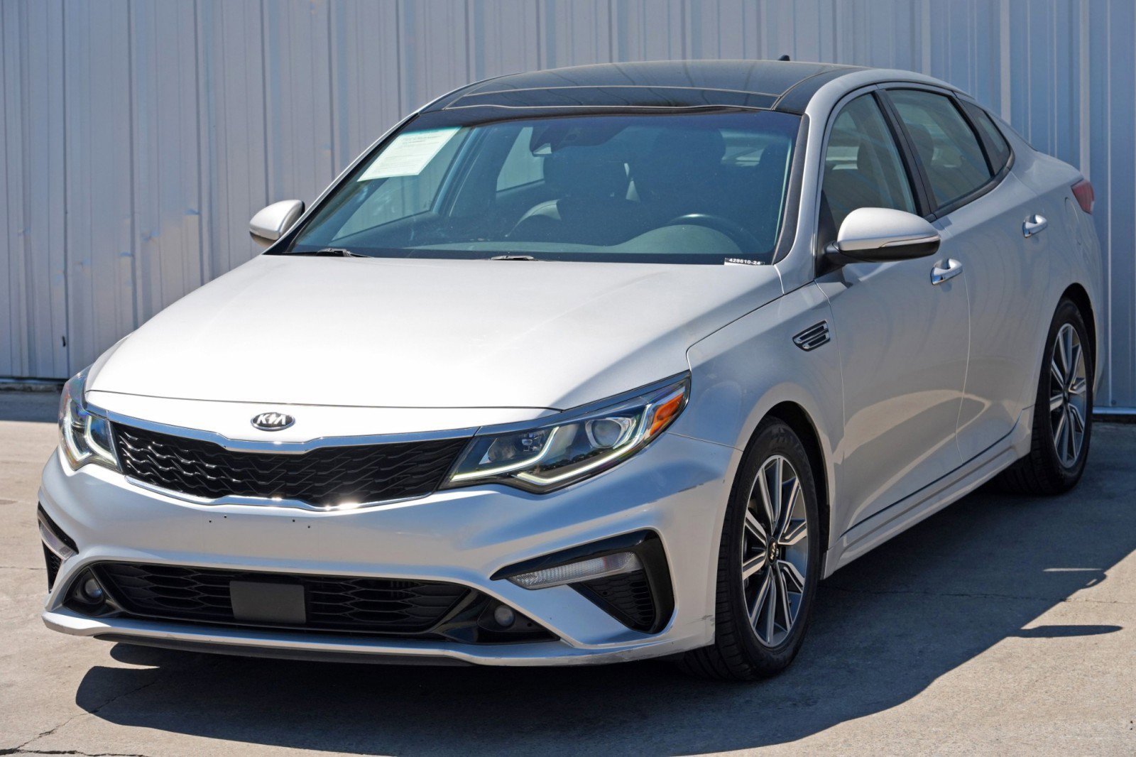 2020 Kia Optima Premium