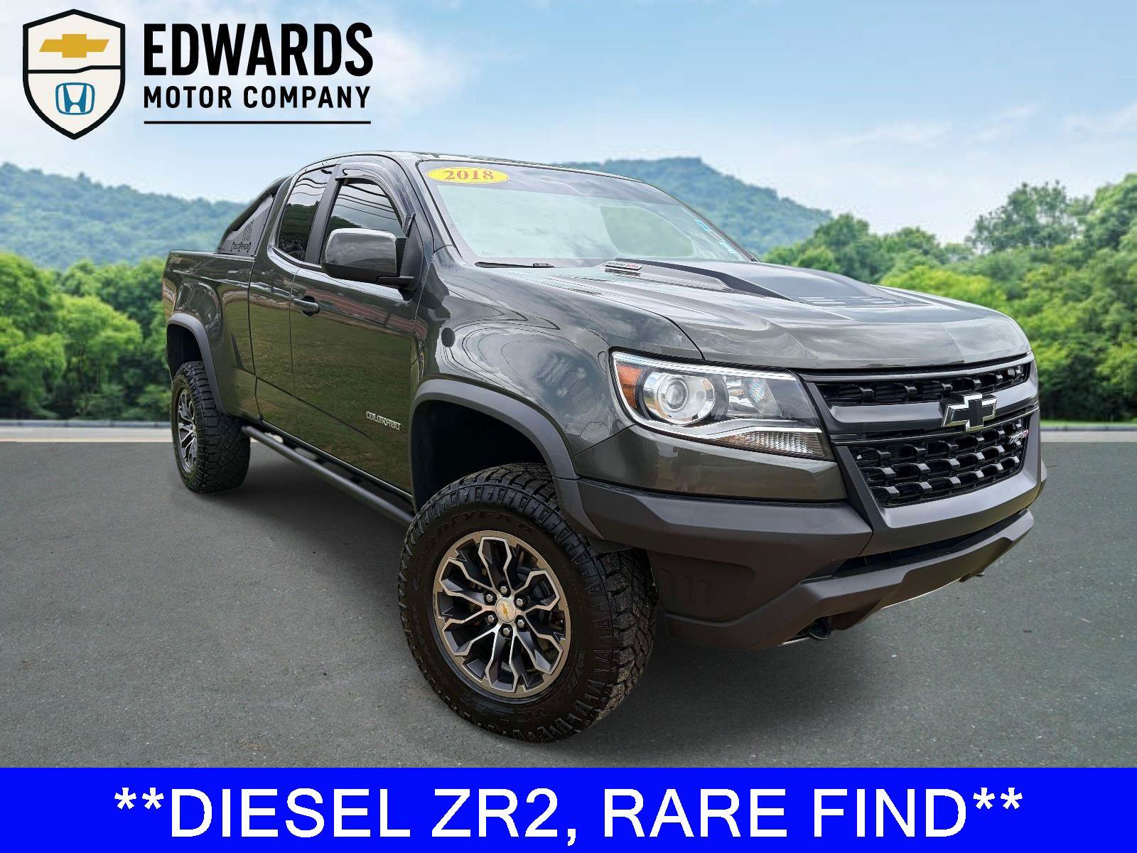 Used 2018 Chevrolet Colorado ZR2 w/ LPO, Premium Interior Package